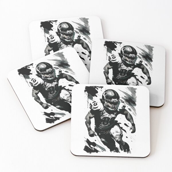 Item preview, ✪ NFL ✪ Football Player Portrait ☛ Abstract Vector Splatter Art Illustration designed and sold by Naumovski.
