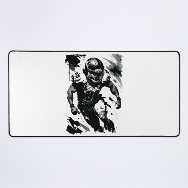 Item preview, ✪ NFL ✪ Football Player Portrait ☛ Abstract Vector Splatter Art Illustration designed and sold by Naumovski.