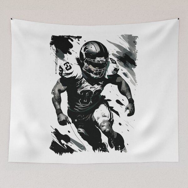Item preview, ✪ NFL ✪ Football Player Portrait ☛ Abstract Vector Splatter Art Illustration designed and sold by Naumovski.