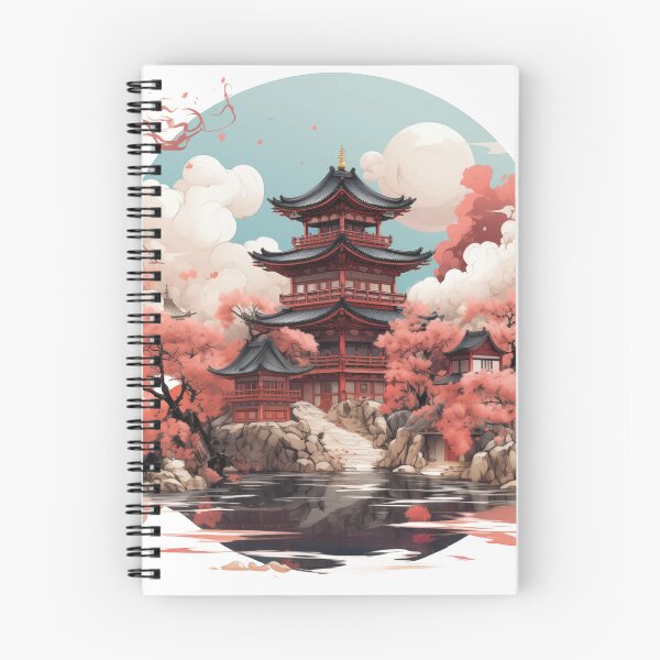 Item preview, Japanese temple by the water 2 designed and sold by xKiiNG0x.