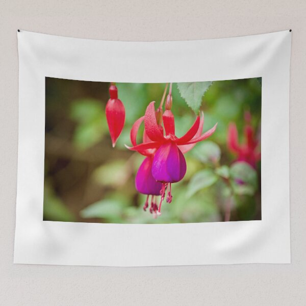 Item preview, Red bell flower designed and sold by Sunil Bhardwaj.