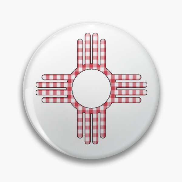 Item preview, Zia Symbol Textile style Gift New Mexico designed and sold by sadedream.