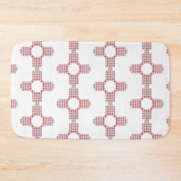 Item preview, Zia Symbol Textile style Gift New Mexico designed and sold by sadedream.