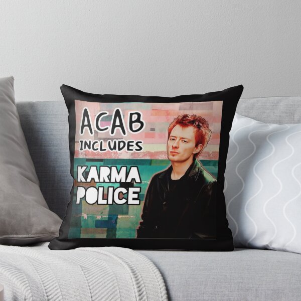 Item preview, ACAB includes Karma Police designed and sold by Ratatatts.