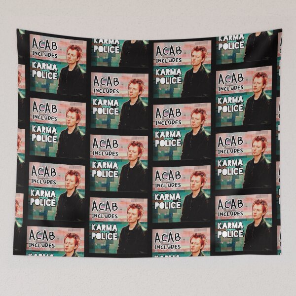 Item preview, ACAB includes Karma Police designed and sold by Ratatatts.