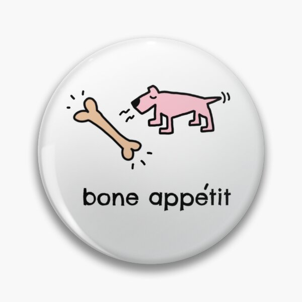 Item preview, Bone appetit  designed and sold by dogtired.