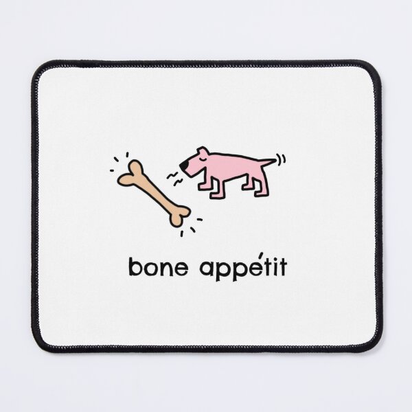 Item preview, Bone appetit designed and sold by dogtired.