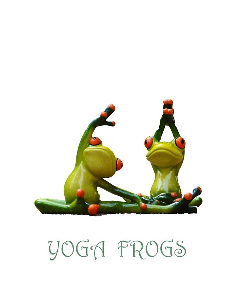 pocket yoga rainfrog