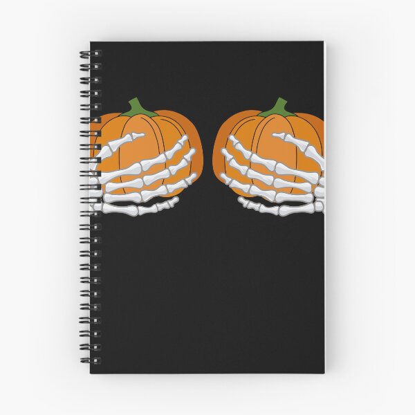 Item preview, Pumpkin boobs, funny halloween designed and sold by GlunmanStore.