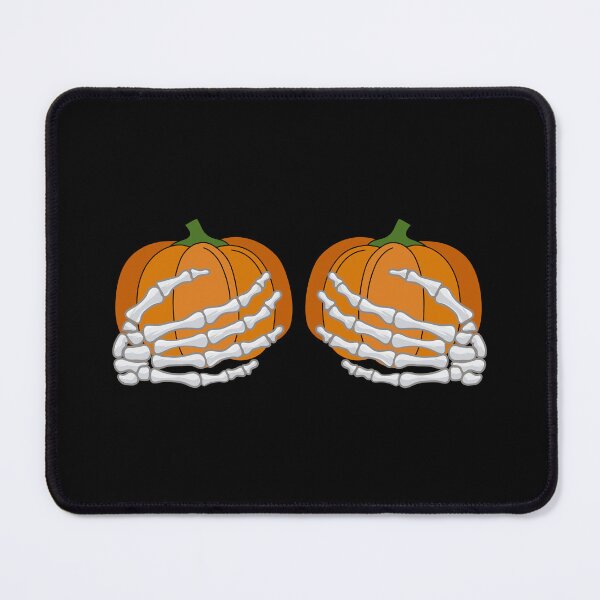 Item preview, Pumpkin boobs, funny halloween designed and sold by GlunmanStore.