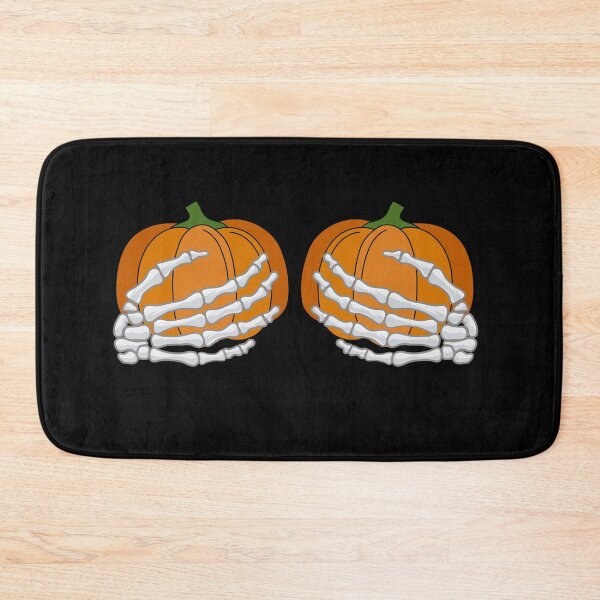 Item preview, Pumpkin boobs, funny halloween designed and sold by GlunmanStore.