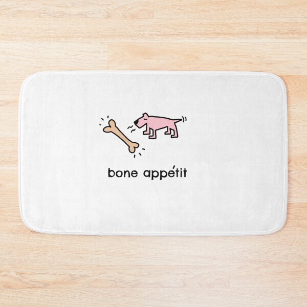 Item preview, Bone appetit  designed and sold by dogtired.