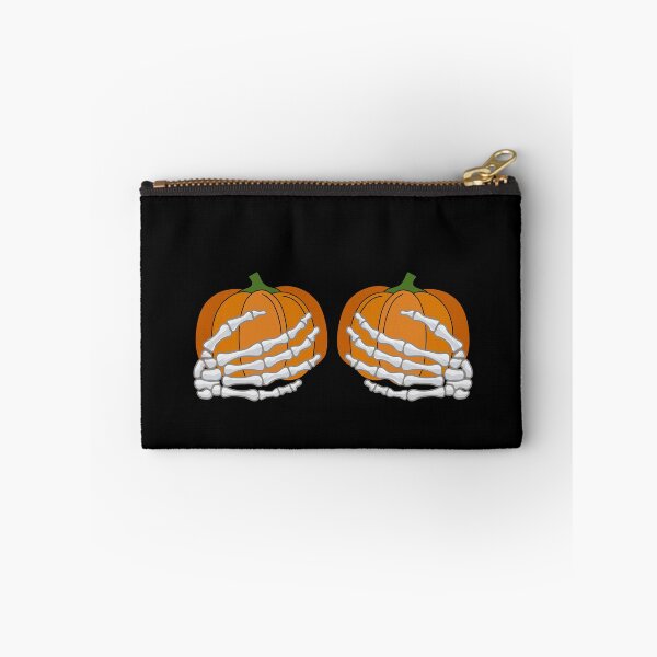 Item preview, Pumpkin boobs, funny halloween designed and sold by GlunmanStore.