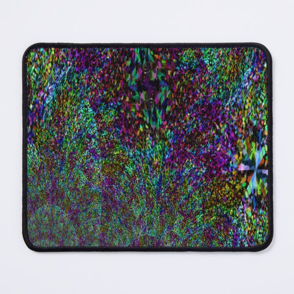 Item preview, Blue iris stone fractal designed and sold by stevepaint.