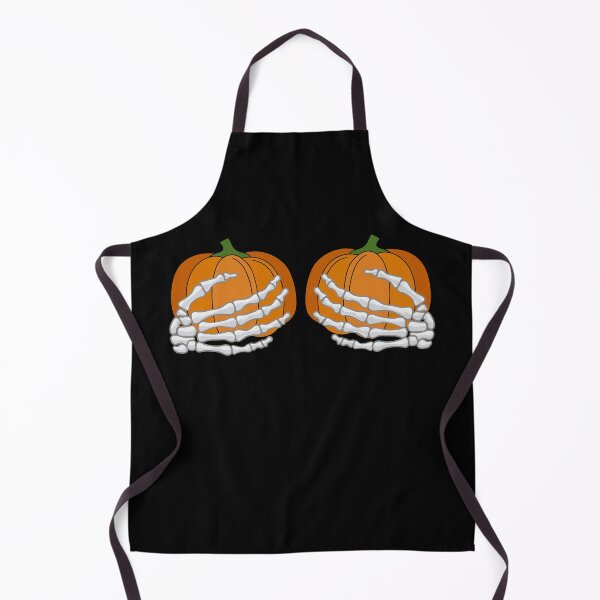 Item preview, Pumpkin boobs, funny halloween designed and sold by GlunmanStore.