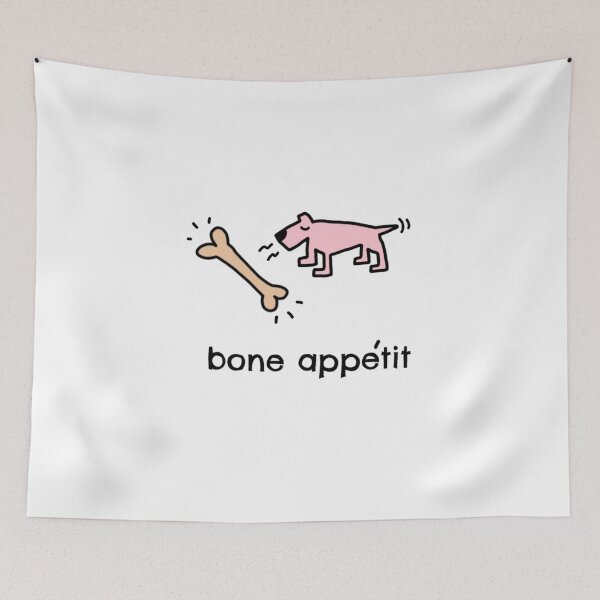 Item preview, Bone appetit  designed and sold by dogtired.