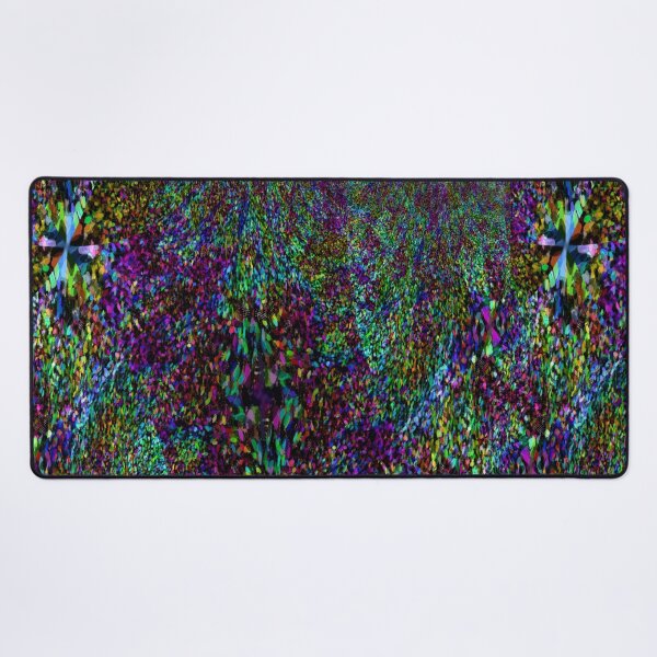 Item preview, Blue iris stone fractal designed and sold by stevepaint.