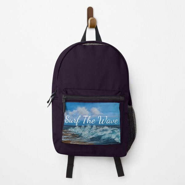 Item preview, The shoreline with waves crashing onto the beach designed and sold by KRISBArt.