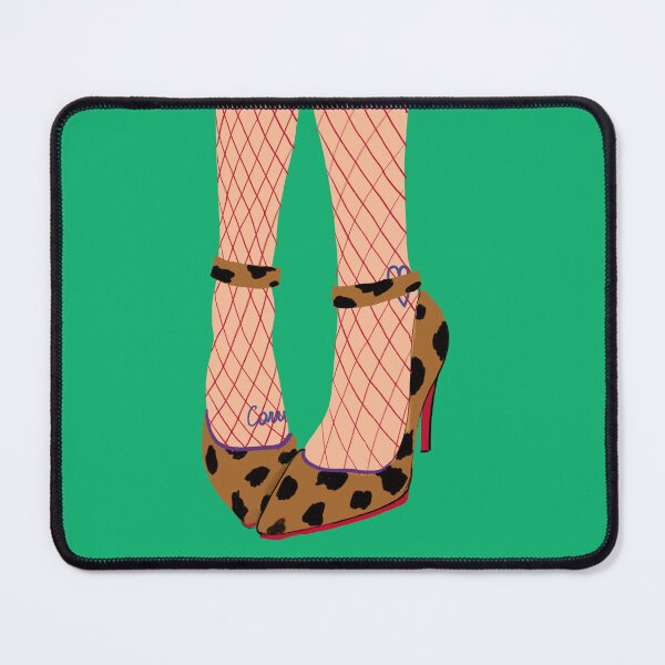 Item preview, Leopard shoes designed and sold by Ekaterina Khozatskaya.