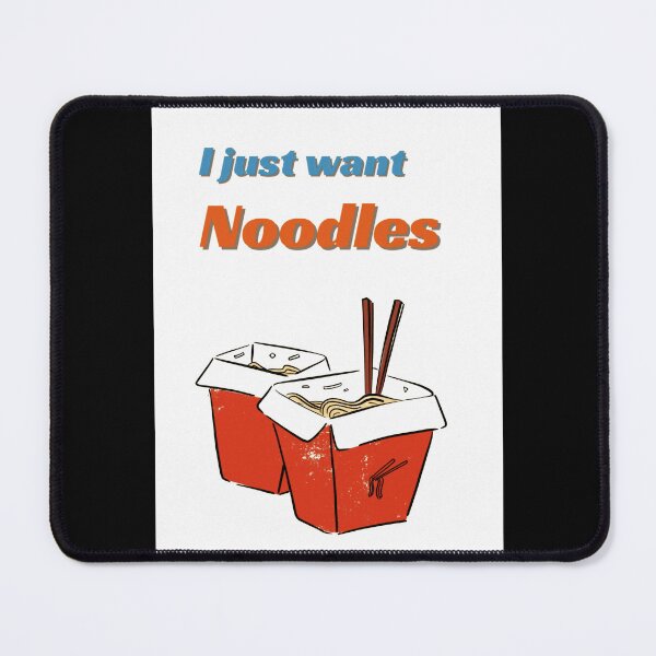 Item preview, I just want noodles designed and sold by Thedigital91.