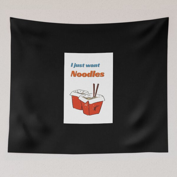 Item preview, I just want noodles designed and sold by Thedigital91.