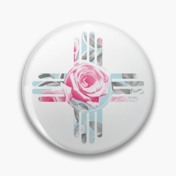Item preview, Zia Symbol Floral Gift New Mexico Southwestern designed and sold by sadedream.