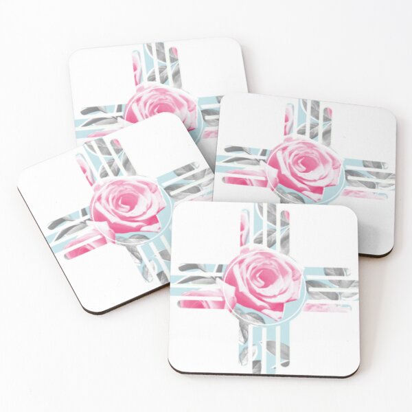 Item preview, Zia Symbol Floral Gift New Mexico Southwestern designed and sold by sadedream.