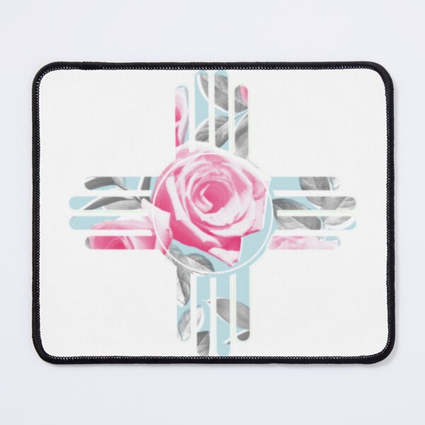 Item preview, Zia Symbol Floral Gift New Mexico Southwestern designed and sold by sadedream.