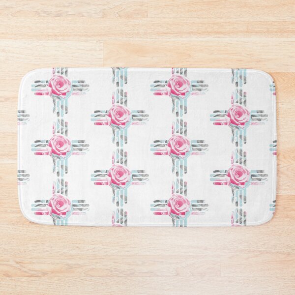 Item preview, Zia Symbol Floral Gift New Mexico Southwestern designed and sold by sadedream.