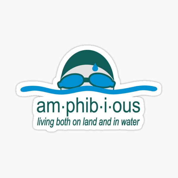 Item preview, amphibious designed and sold by Vectorqueen.