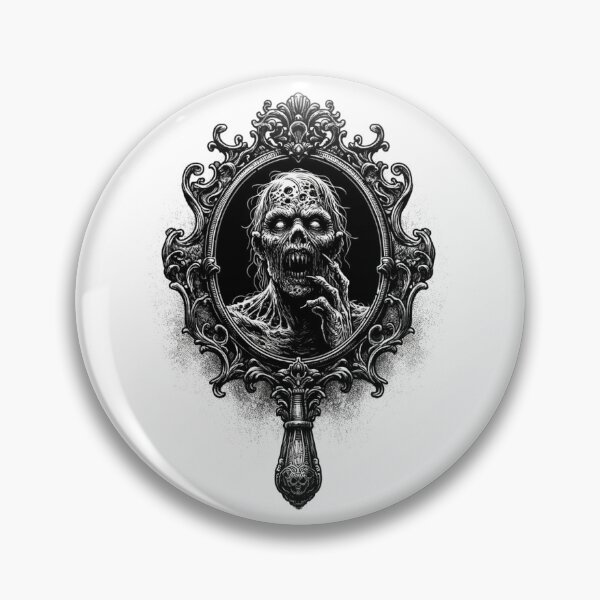 Item preview, Decrepit Reflection Mirror designed and sold by aetherAI.