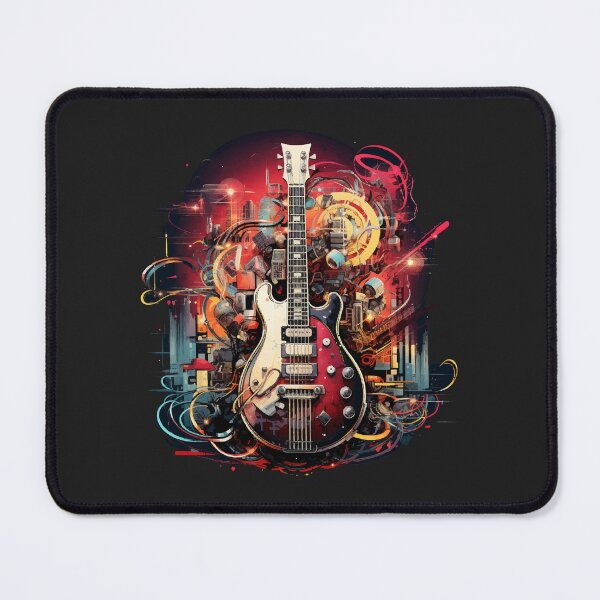 Item preview, Art electric guitar, guitar designed and sold by Andrea-Design.