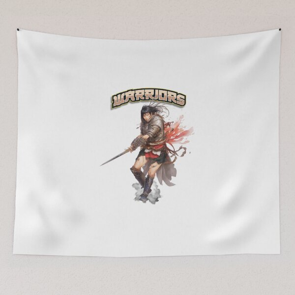 Item preview, Warriors Unleashed designed and sold by NickTaroDesign.