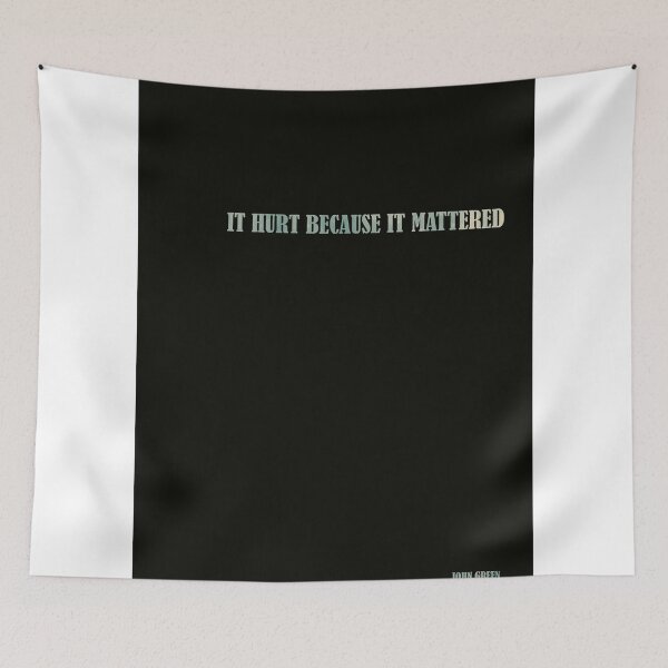 Item preview, John Green - Quote designed and sold by LifestyleAdv.