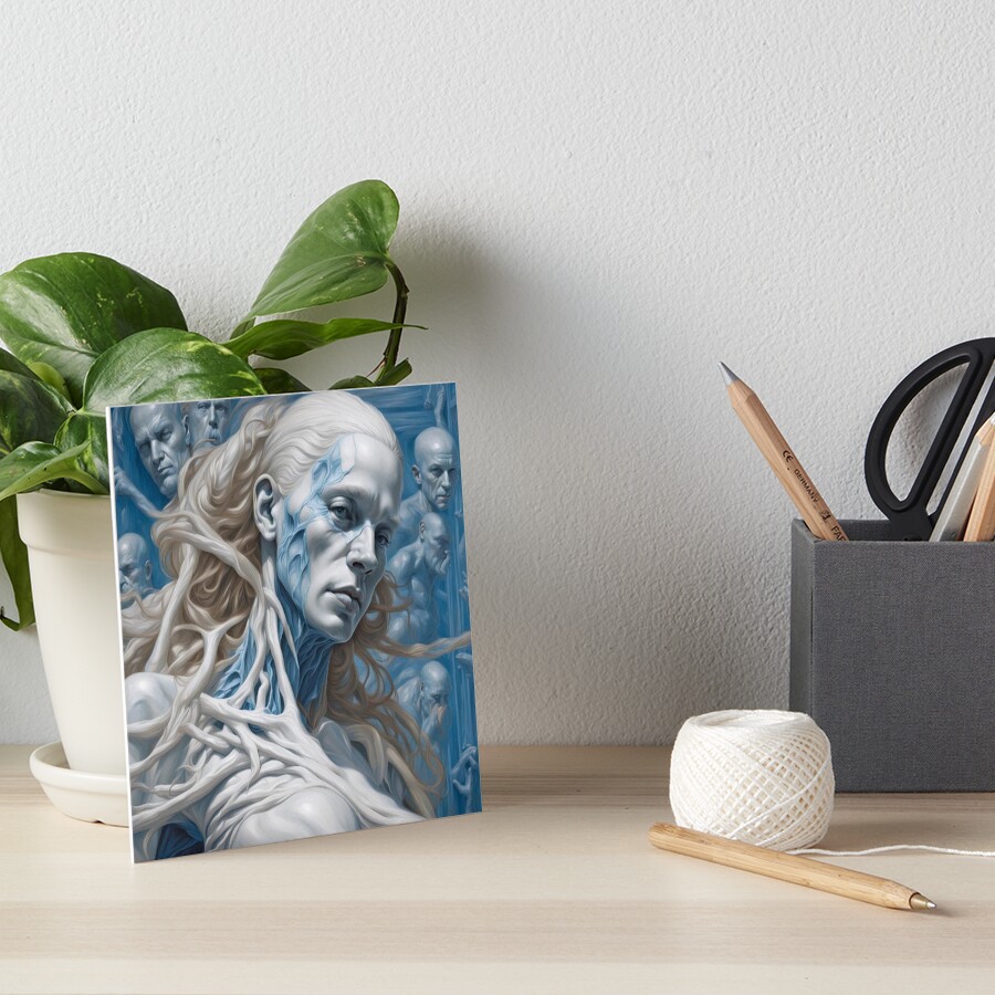 Item preview, Art Board Print designed and sold by LenCarol.