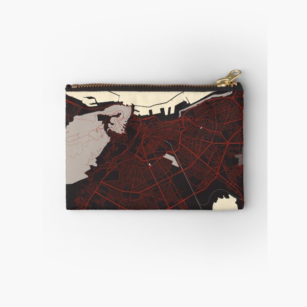Item preview, Oran City Map of Algeria - Vector designed and sold by deMAP.