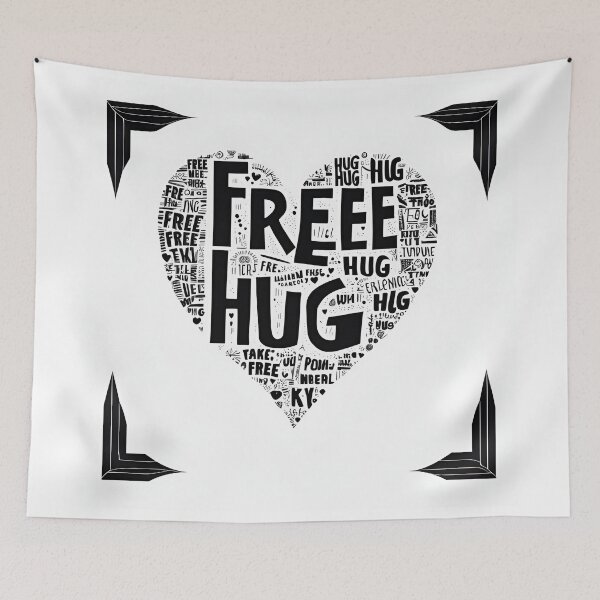 Item preview, Free Hug designed and sold by Tininai.