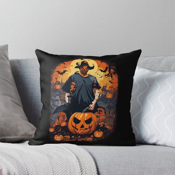 Item preview, Eccentric Haunting - The Enigmatic Pumpkin Guardian. designed and sold by SandArtz.