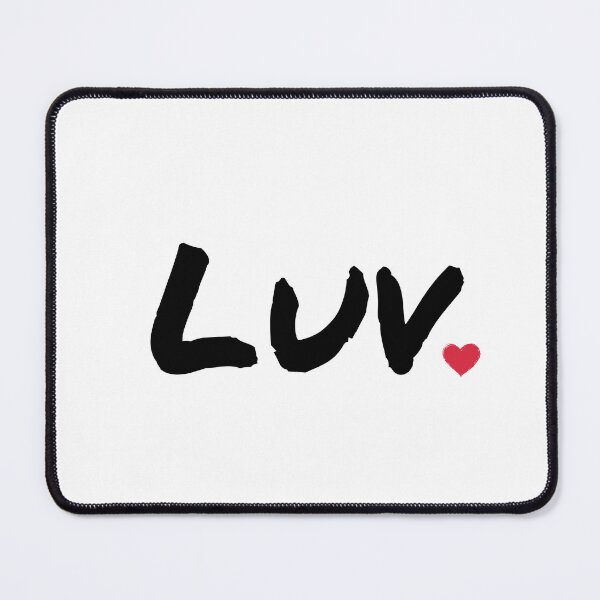 Item preview, Luv. | Love. designed and sold by SpeakLifeHQ.
