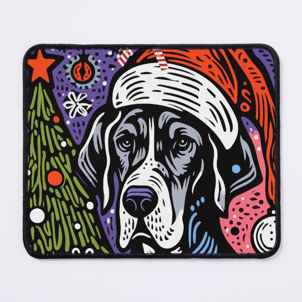 Item preview, Merry Christmas Great Dane Cute Puppy Pet Fashion Gift for Dog Lovers [type 2] designed and sold by Magikdog.