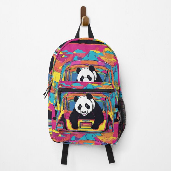 Item preview, panda in the car designed and sold by coolsima.