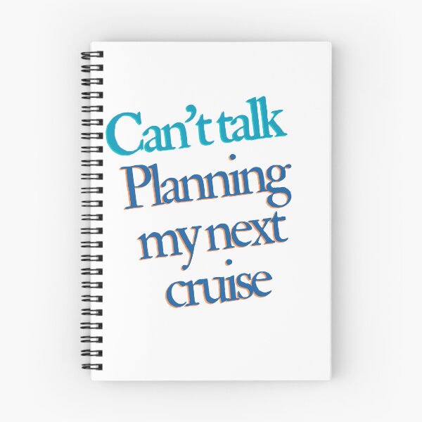 Item preview, Cruise Planning in Progress Cruise Life designed and sold by Mirth and Magic.