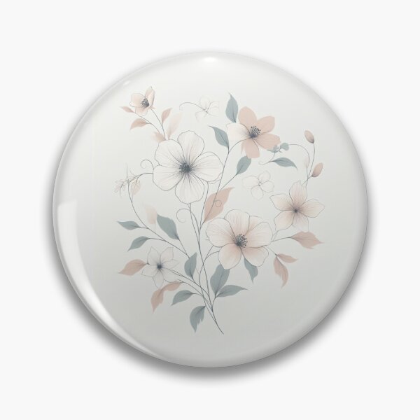 Item preview, Stunning Bouquet of Flowers on a White Background designed and sold by Rafal Saluszewski.
