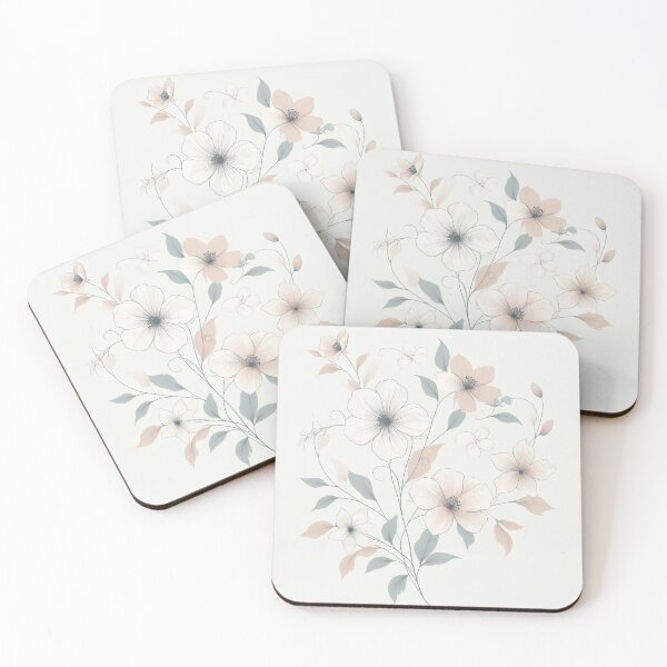 Item preview, Stunning Bouquet of Flowers on a White Background designed and sold by Rafal Saluszewski.