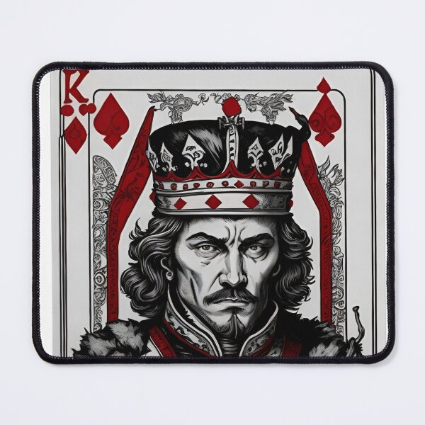Item preview, King in the card designed and sold by kubawsx.