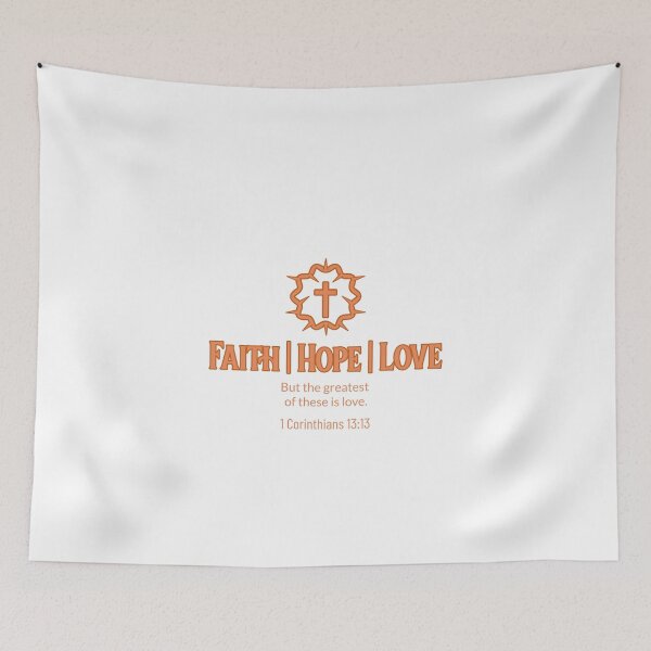 Item preview, 1 Corinthians 13:13 designed and sold by jmtees6.