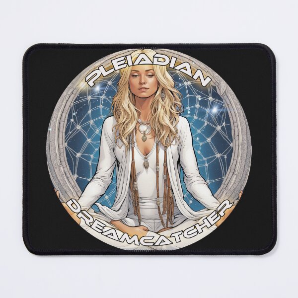 Item preview, Catch your dreams with the Pleiadian Dreamcatcher symbol designed and sold by MERKSAM.