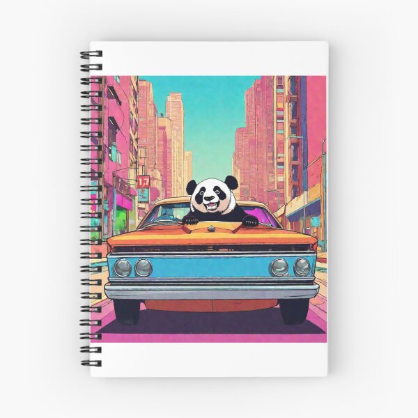 Item preview, panda bear in the car designed and sold by coolsima.