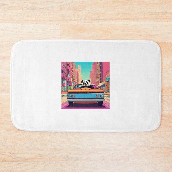 Item preview, panda bear in the car designed and sold by coolsima.