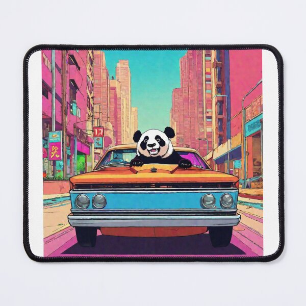 Item preview, panda bear in the car designed and sold by coolsima.